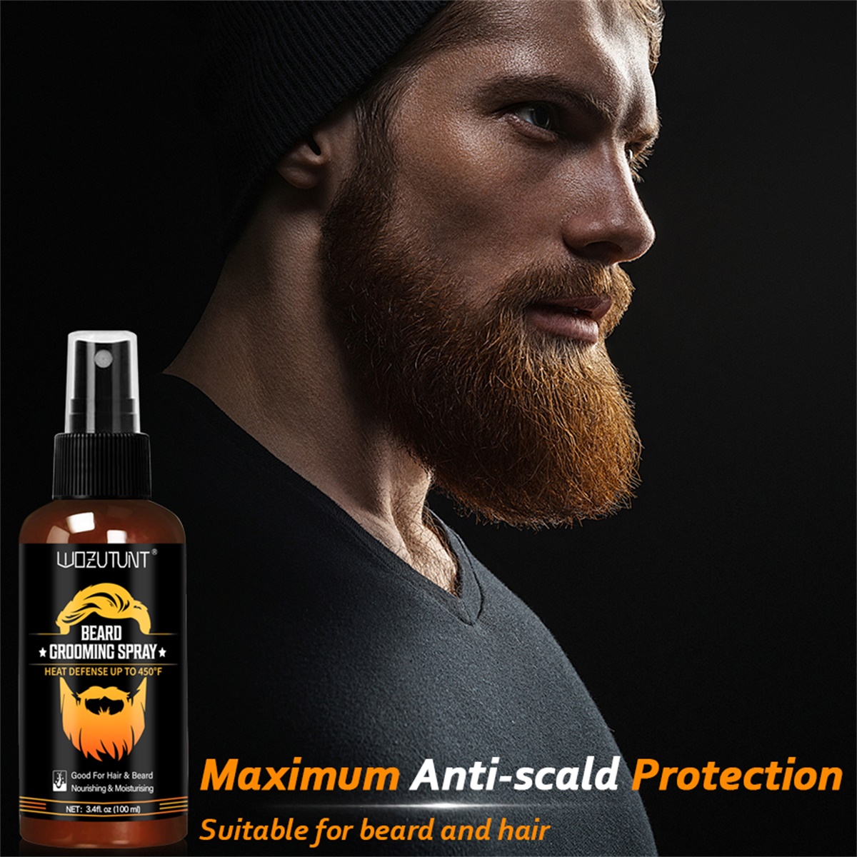 Baardverzorgingsspray bescherm - Heat Protectant Spray recensie en prijs