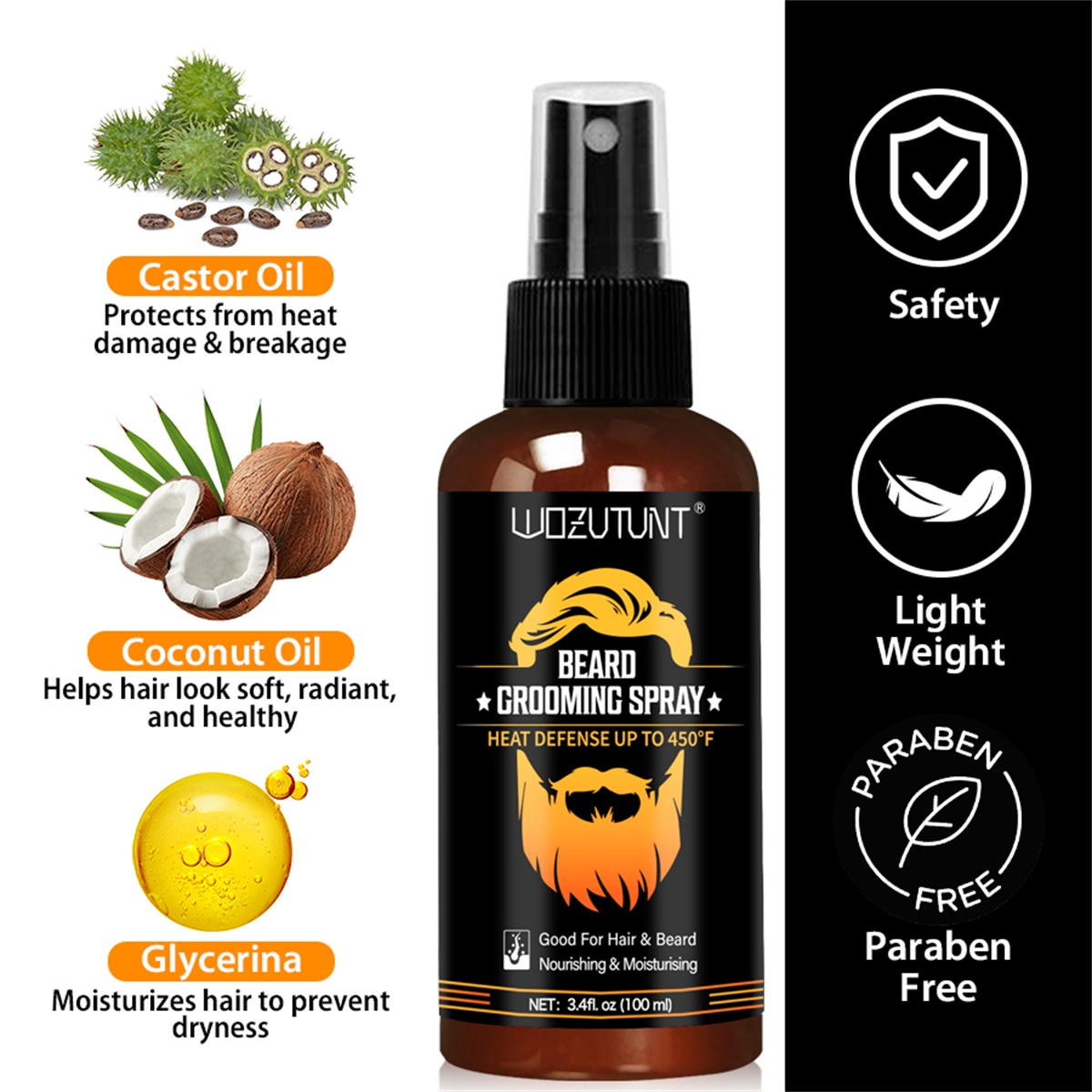 Baardverzorgingsspray bescherm - Heat Protectant Spray recensie en prijs
