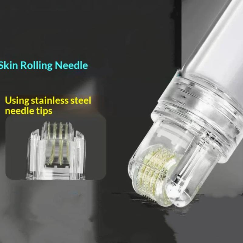 128-pins Microneedle Dermaroll - Hair Care Oil Serum recensie en prijs