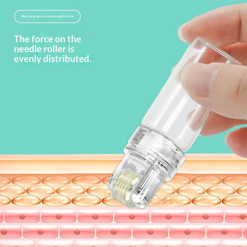128-pins Microneedle Dermaroll - Hair Care Oil Serum recensie en prijs