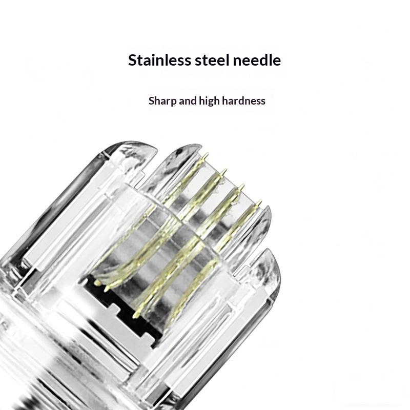 128-pins Microneedle Dermaroll - Hair Care Oil Serum recensie en prijs