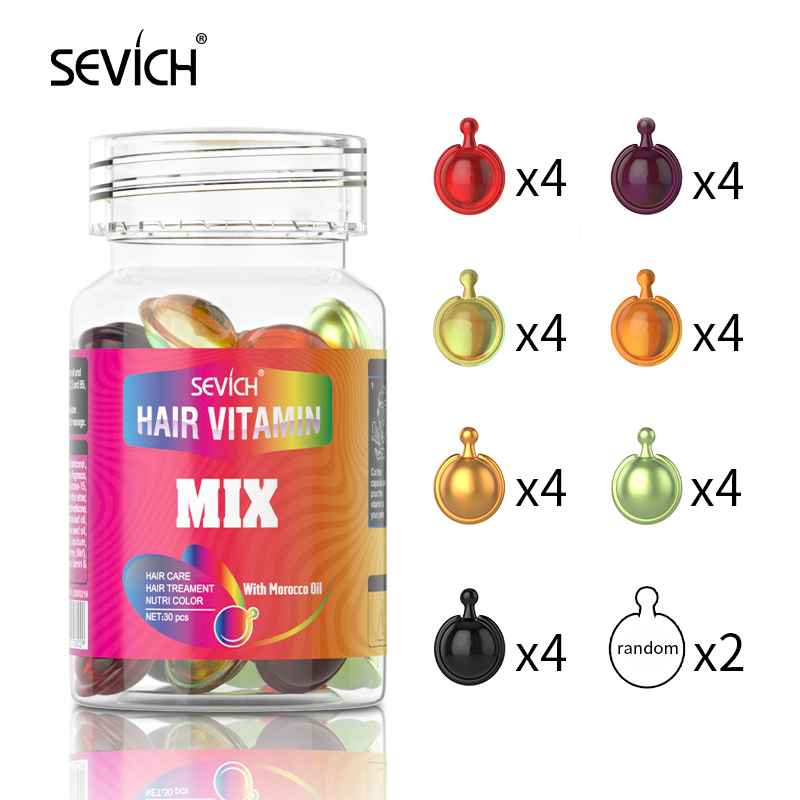Sevich Haar Vitamine Capsule K - Hair Care Korean Products recensie en prijs