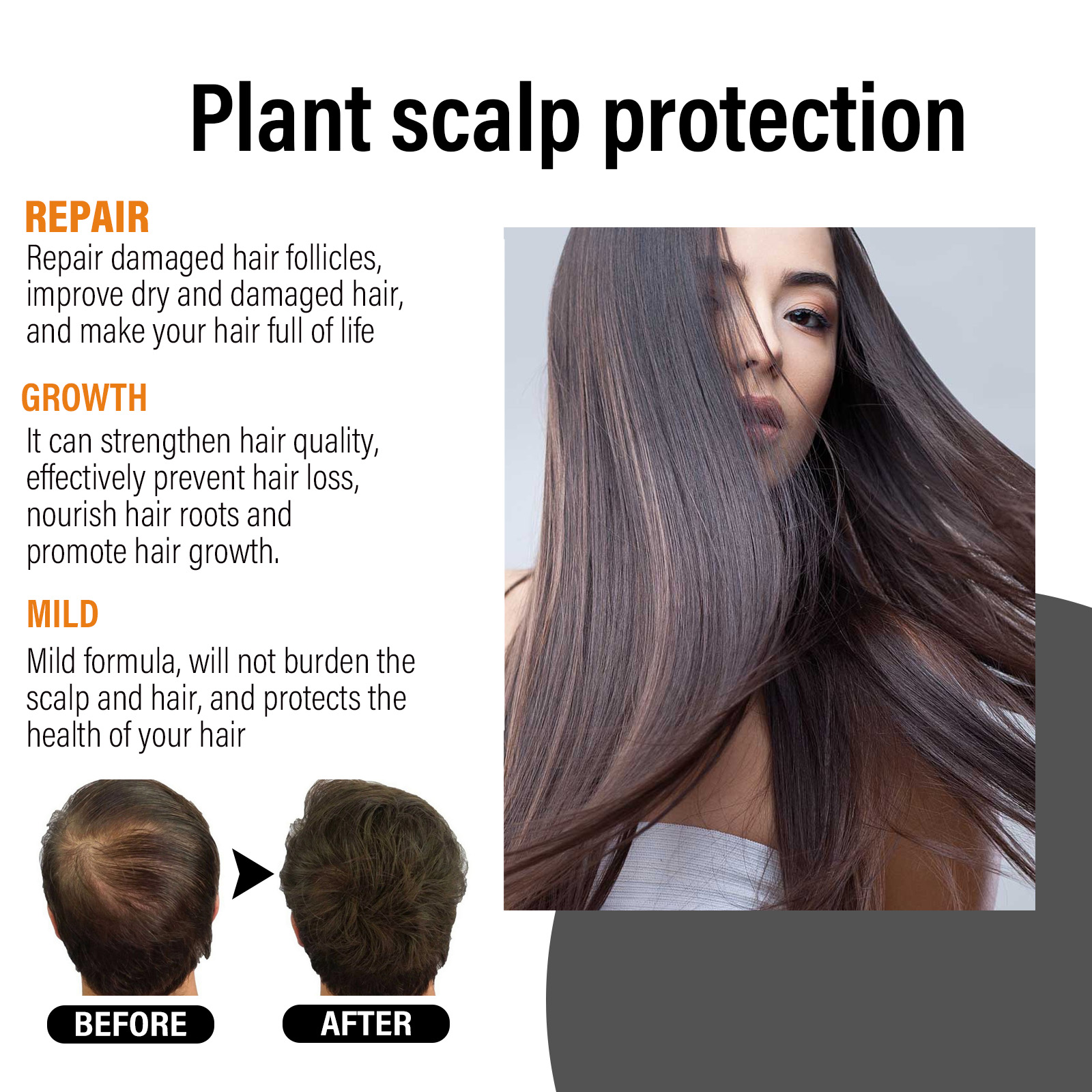 Ouhoe Fast Hair Growth Spray A - Hair Care Natural Products recensie en prijs
