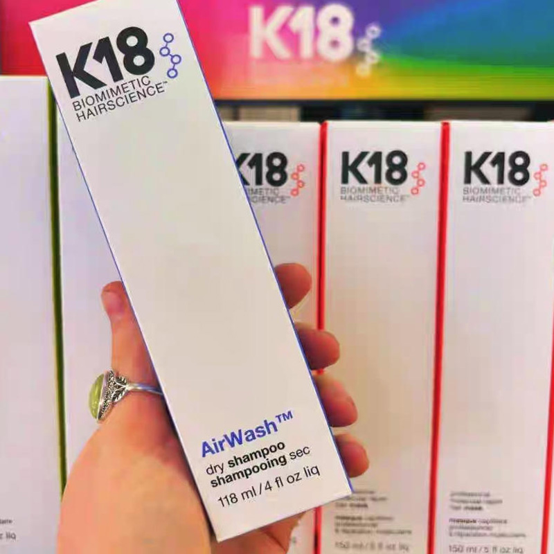 Originele K18 AirWash Droogsha - Hair Care K18 recensie en prijs