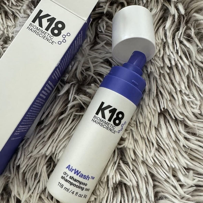 Originele K18 AirWash Droogsha - Hair Care K18 recensie en prijs