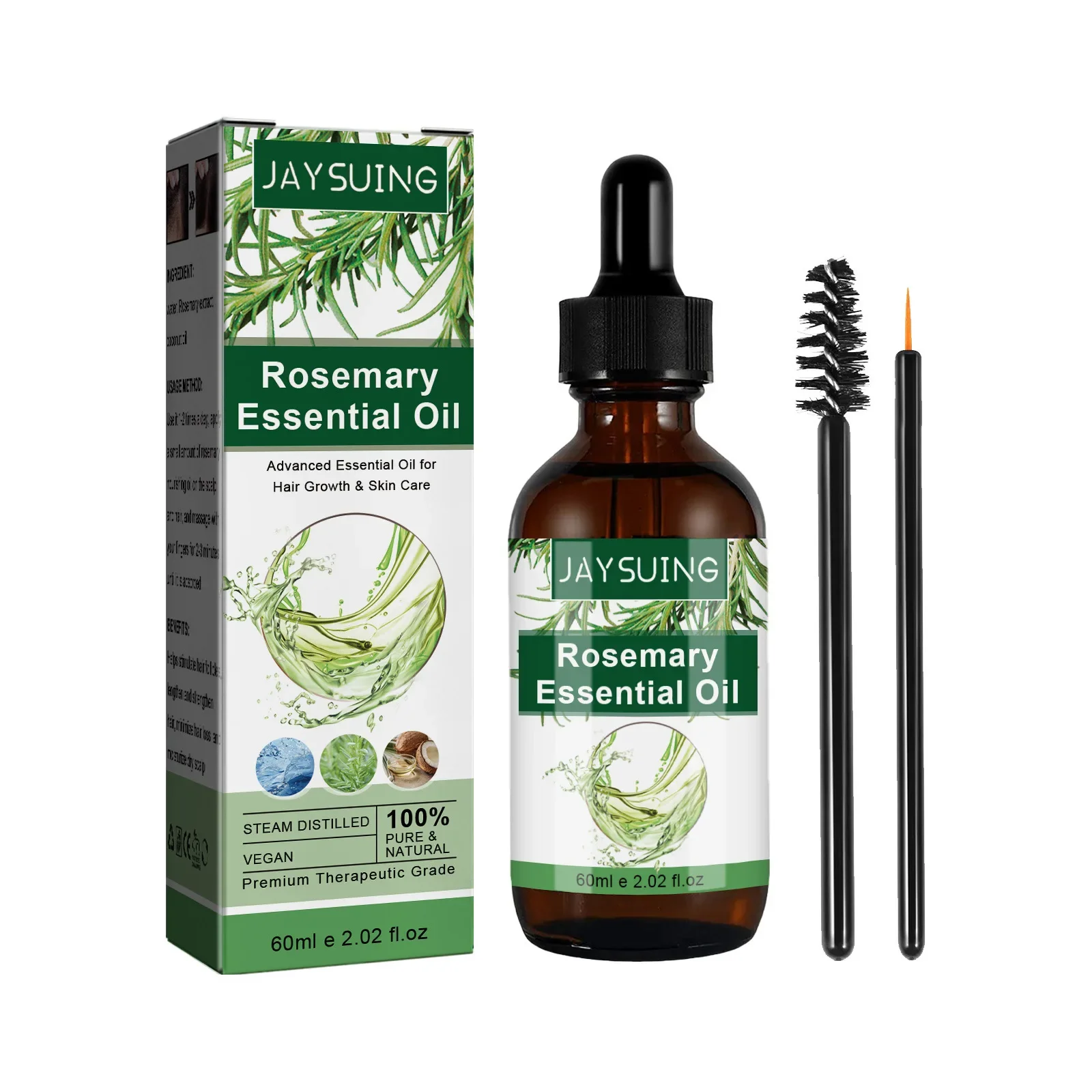 Rozemarijn Essentiële Olie Voo - Hair Care Oil Serum recensie en prijs