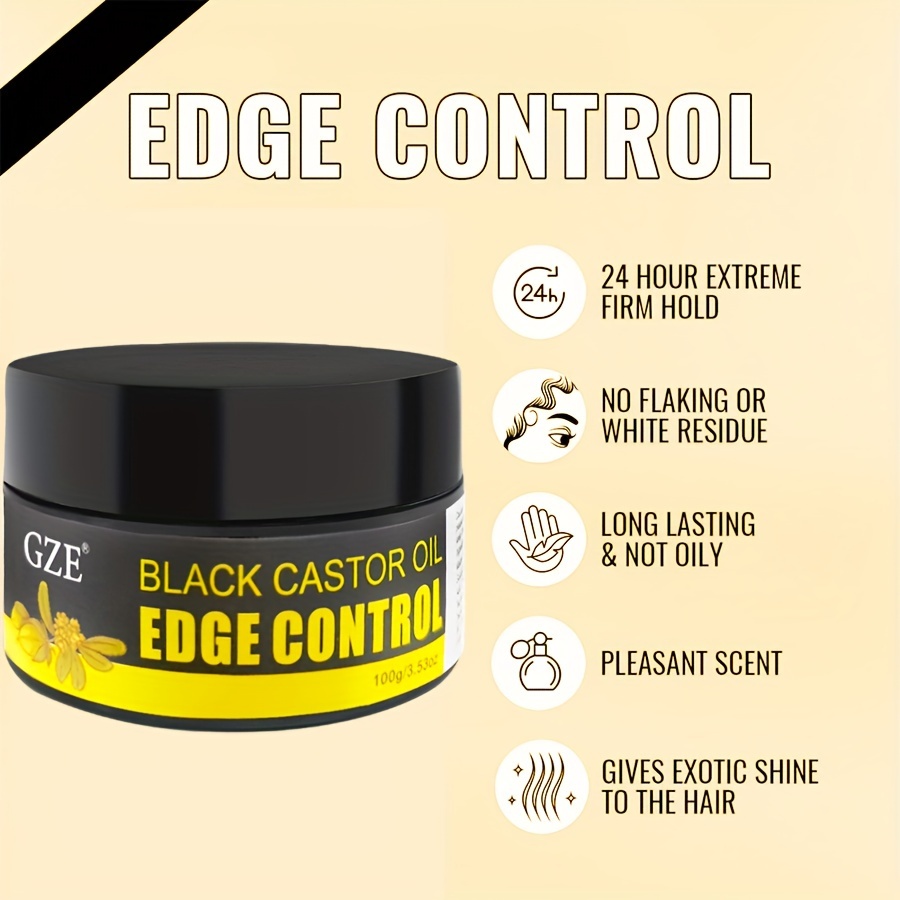 Gze Afrikaanse Zwarte Castor E - Edge Control Gel recensie en prijs