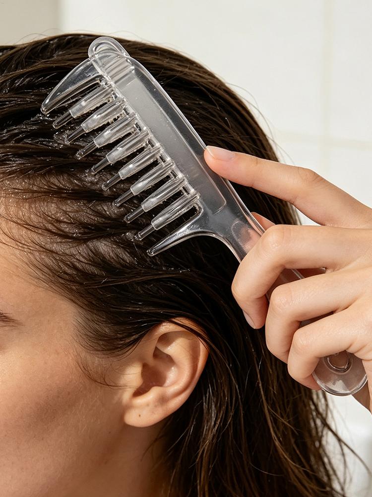 Hervulbare haarolie-applicator - Hair Care Oil Serum recensie en prijs