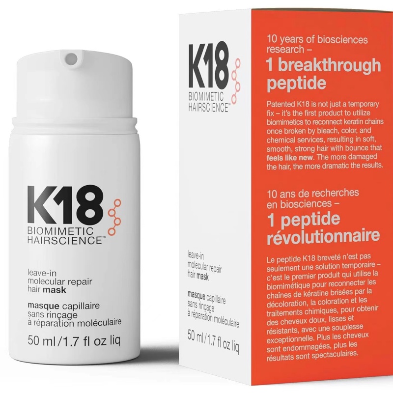 K18 Leave-In Moleculair Repara - Hair Care K18 recensie en prijs