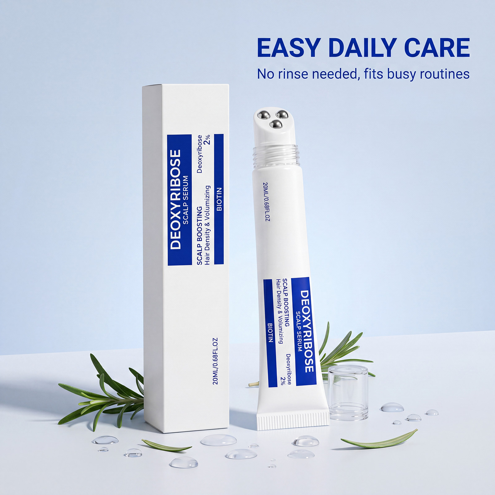 Haarserum met deoxyribose acti - Hair Care Oil Serum recensie en prijs