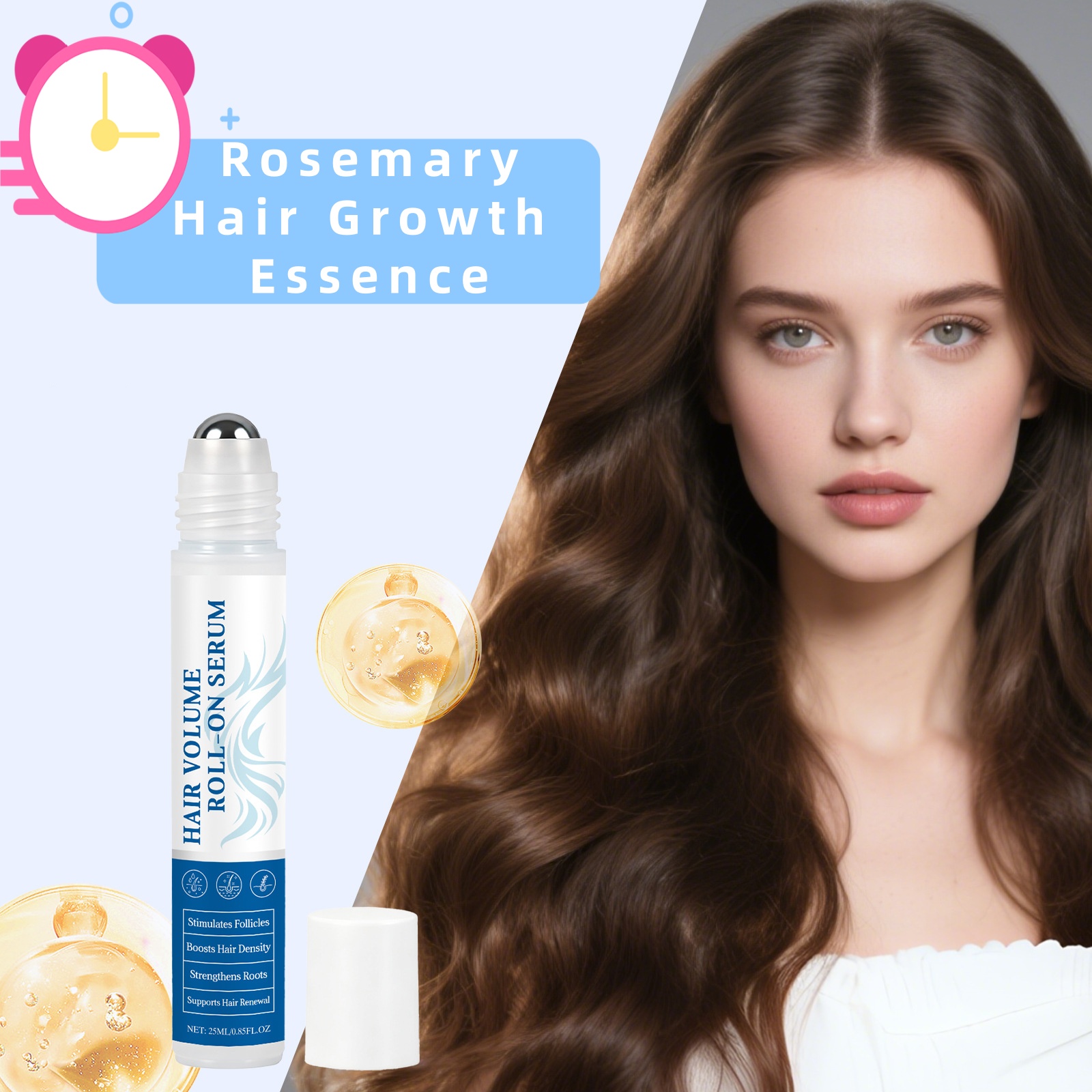 Rozemarijn Haar Groei Baller E - Hair Care Oil Serum recensie en prijs