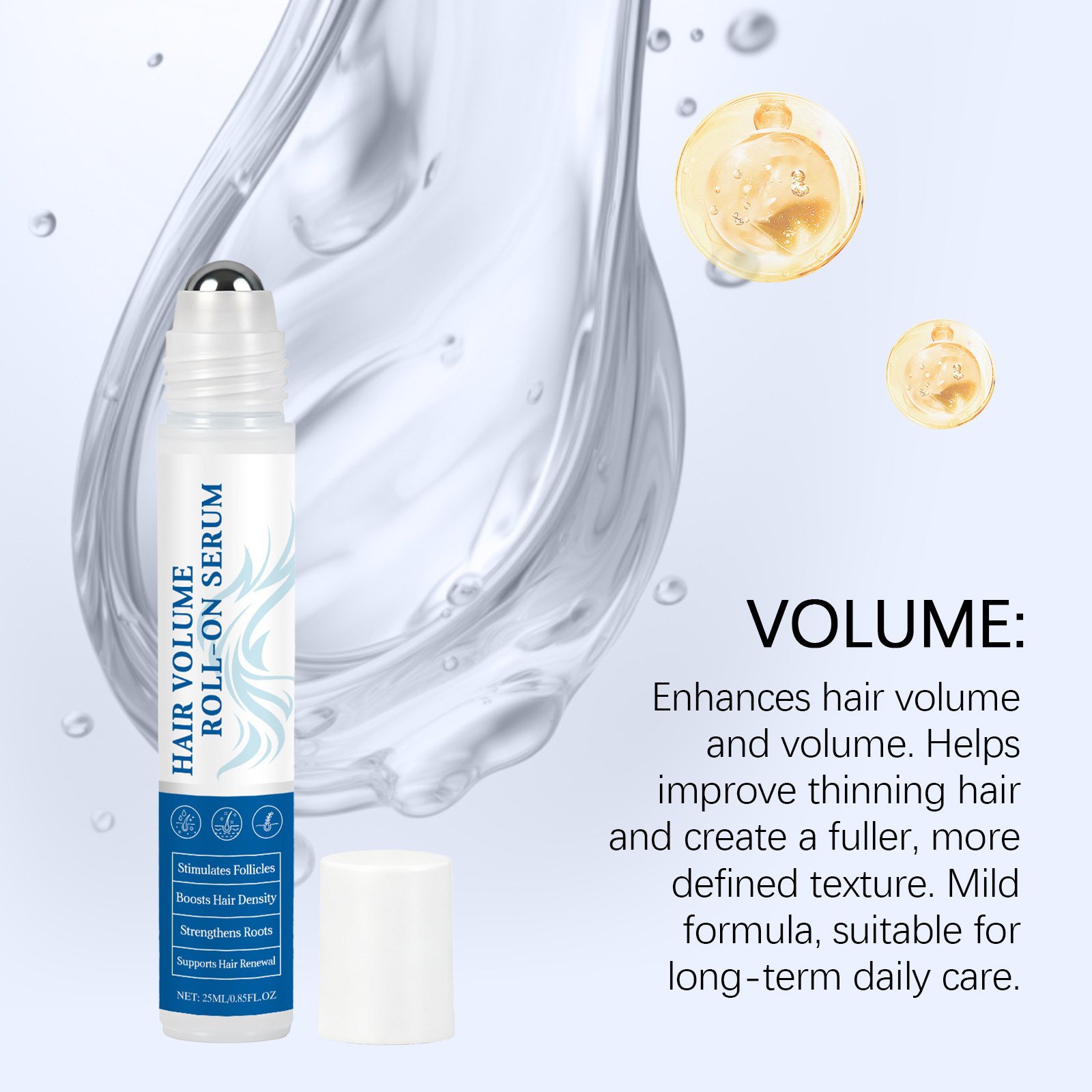 Rozemarijn Haar Groei Baller E - Hair Care Oil Serum recensie en prijs