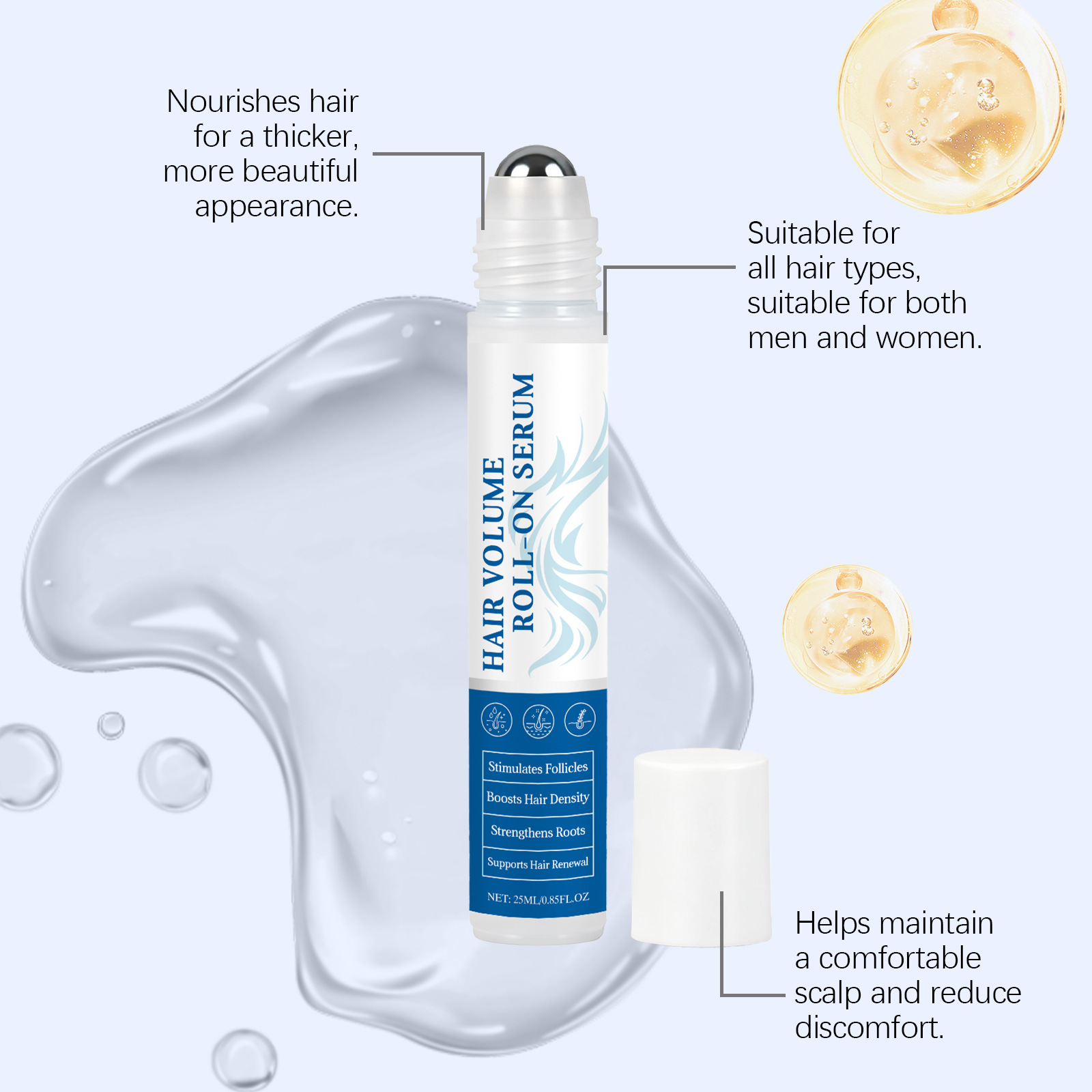 Rozemarijn Haar Groei Baller E - Hair Care Oil Serum recensie en prijs