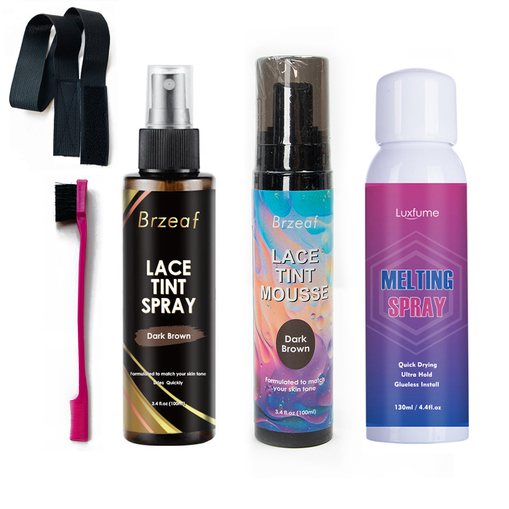 Originele Tint Spray voor Kant - Edge Control Gel recensie en prijs