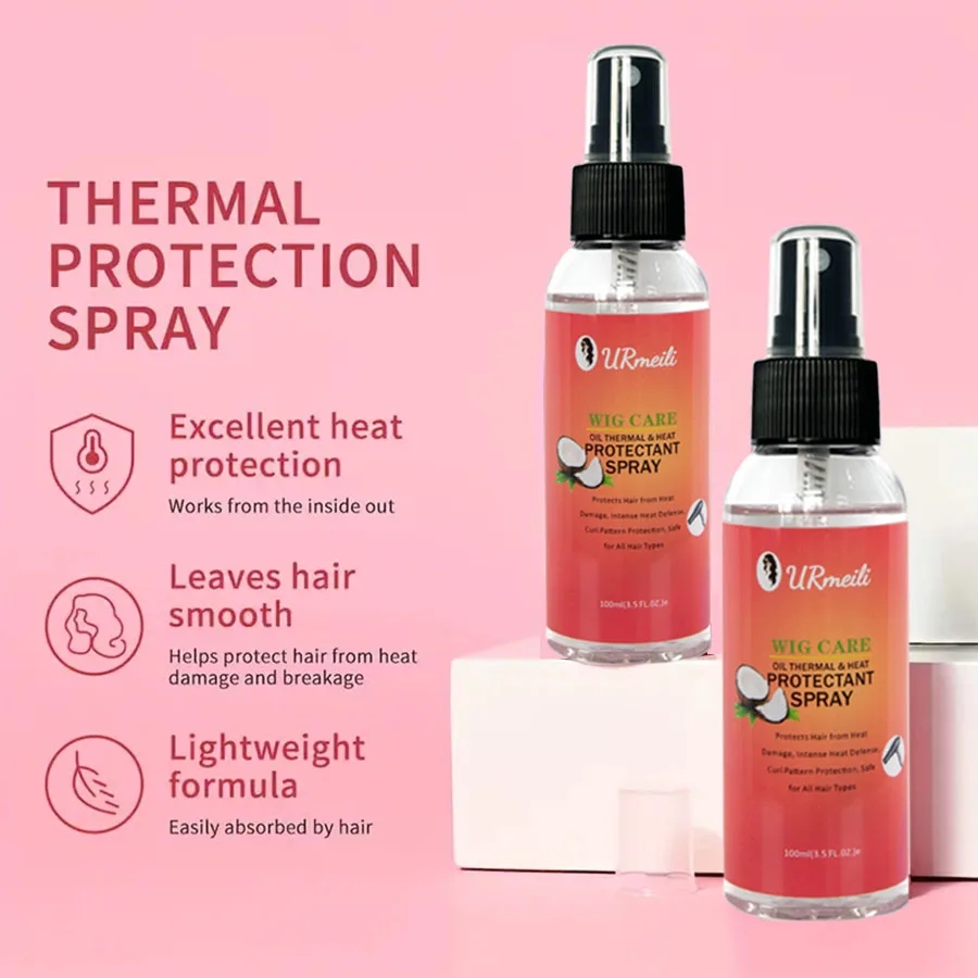 100ml Kokosolie Hittebescherme - Heat Protectant Spray recensie en prijs