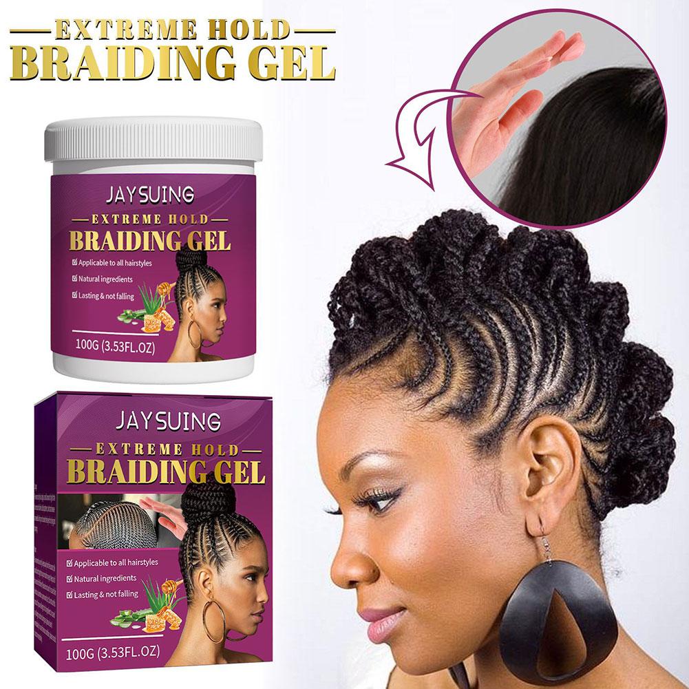 100g Braid Gel met extra hold, - Edge Control Gel recensie en prijs