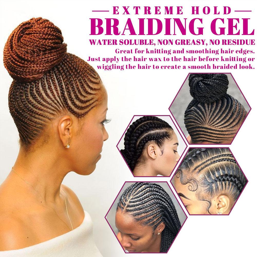 100g Braid Gel met extra hold, - Edge Control Gel recensie en prijs