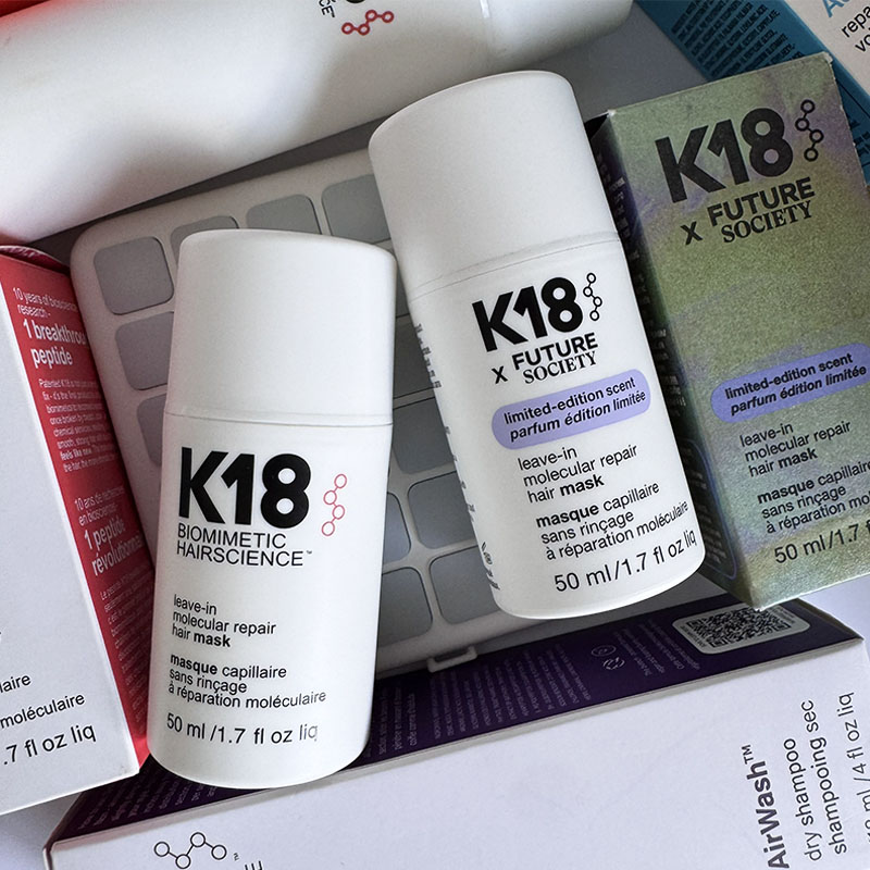 Hot K18 Leave-In Moleculair He - Hair Care K18 recensie en prijs