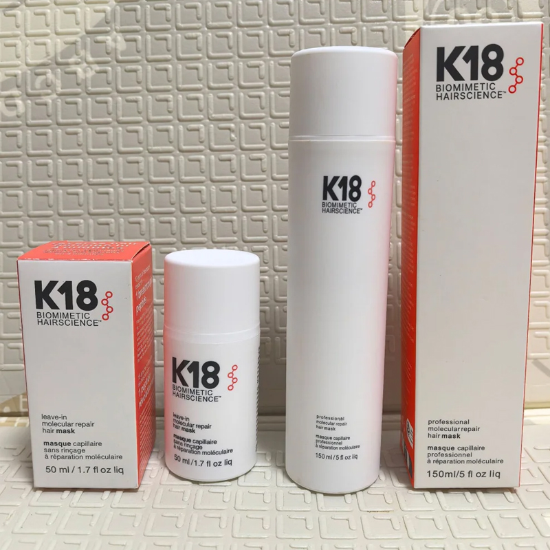 Hot K18 Leave-In Moleculair He - Hair Care K18 recensie en prijs