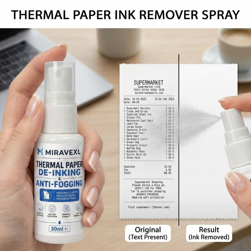 Thermisch papier wisser spray, - Heat Protectant Spray recensie en prijs