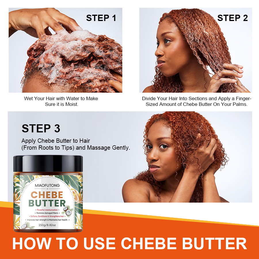 100g/250g Chebe BUTTER Boter H - Hair Care Korean Products recensie en prijs