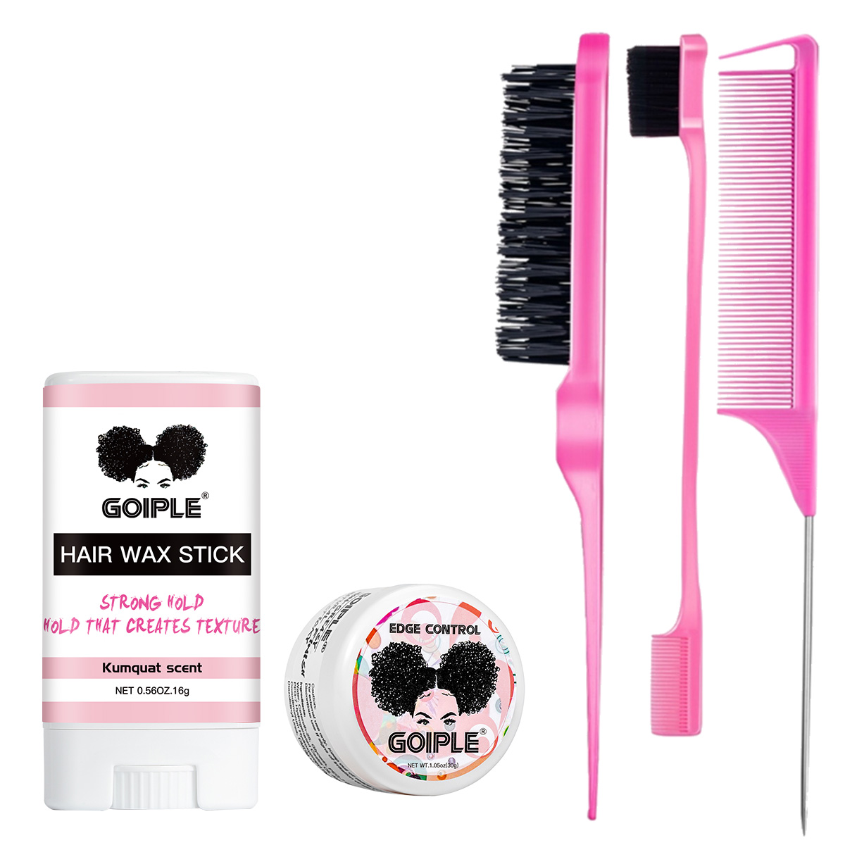 Haarwax voor natuurlijk haar,  - Edge Control Gel recensie en prijs