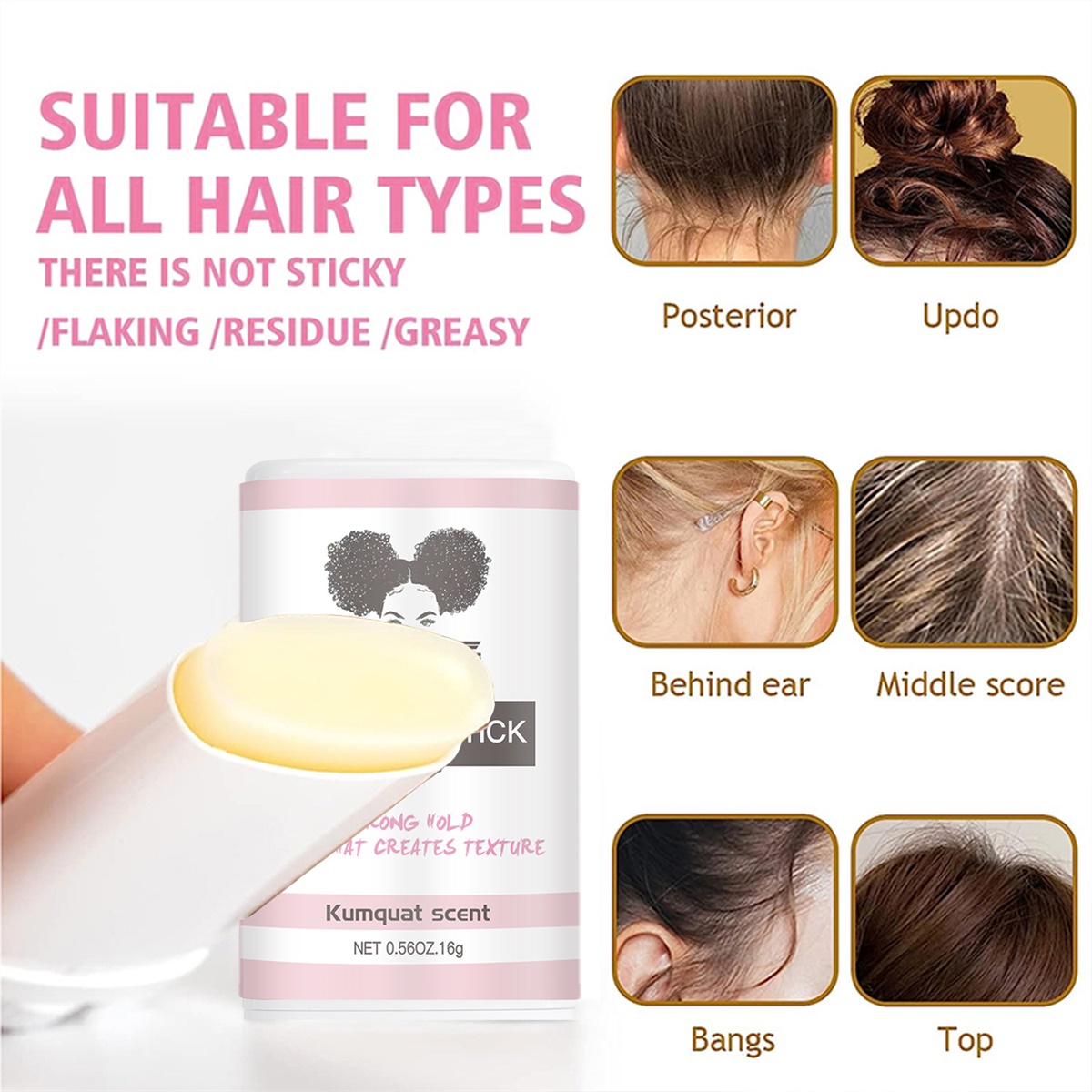 Haarwax voor natuurlijk haar,  - Edge Control Gel recensie en prijs