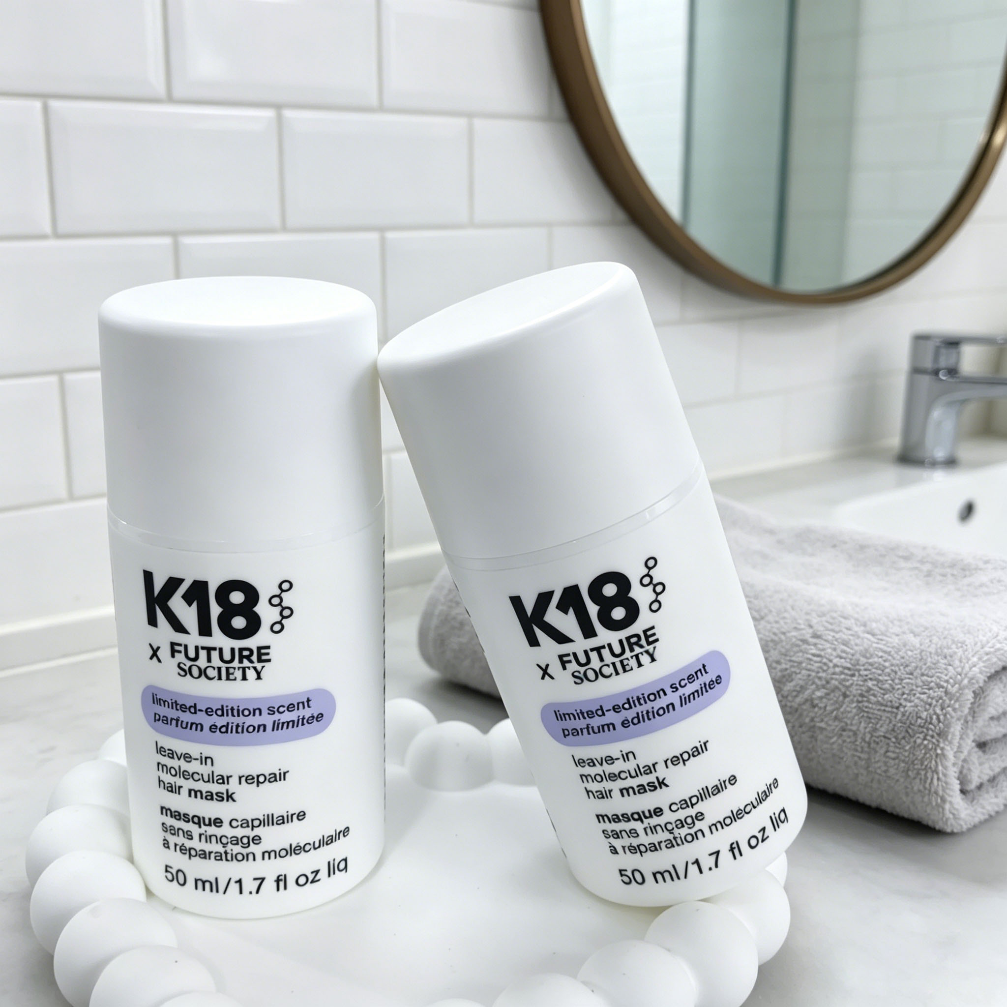 Nieuwe K18 50ml 150ml Leave-In - Hair Care K18 recensie en prijs