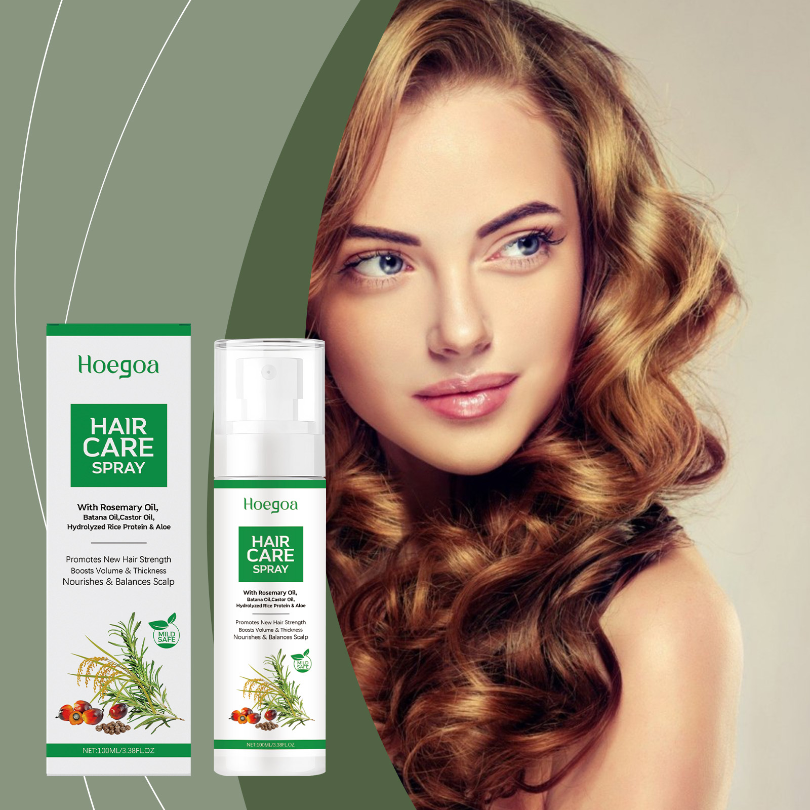 Hoegoa Scalp Care Essence Spra - Hair Care Natural Products recensie en prijs