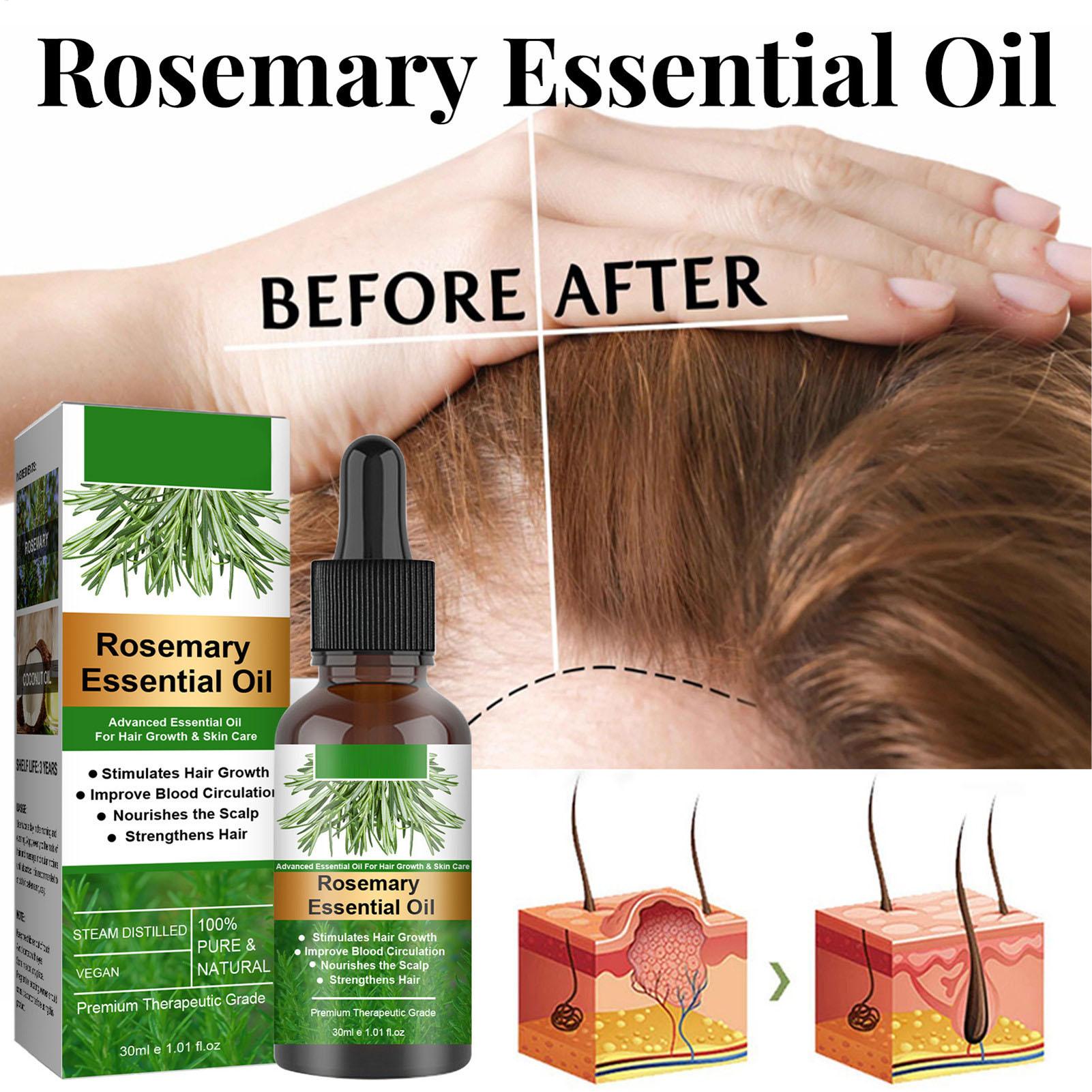 Rozemarijn etherische olie Haa - Hair Care Natural Products recensie en prijs