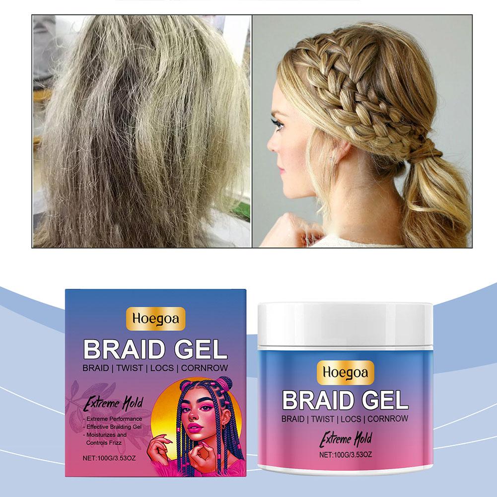 Edge Control Braid Styling Gel - Edge Control Gel recensie en prijs