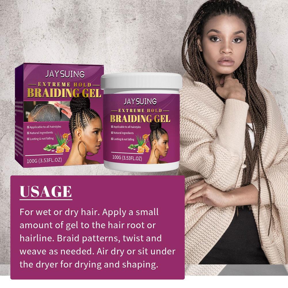 Edge Control Braid Styling Gel - Edge Control Gel recensie en prijs