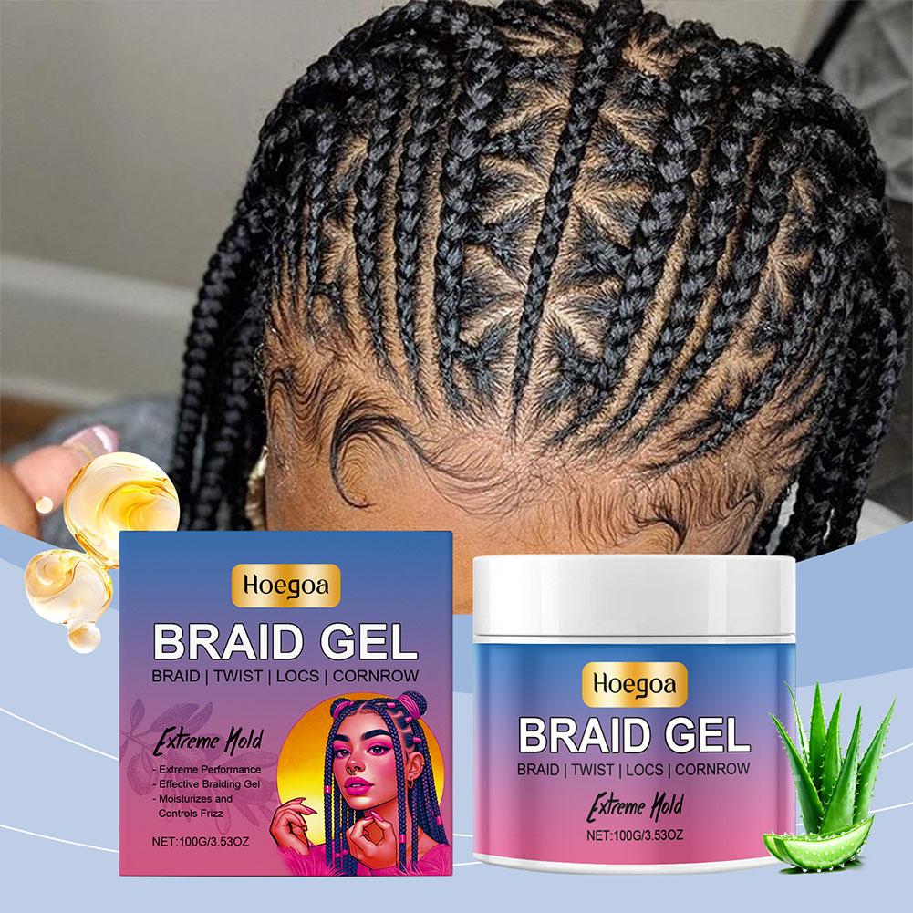Edge Control Braid Styling Gel - Edge Control Gel recensie en prijs
