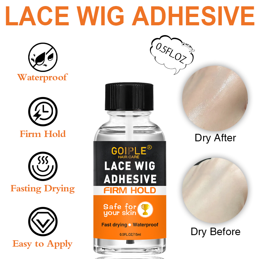 GOIPLE Lace Wig Adhesive Sneld - Edge Control Gel recensie en prijs