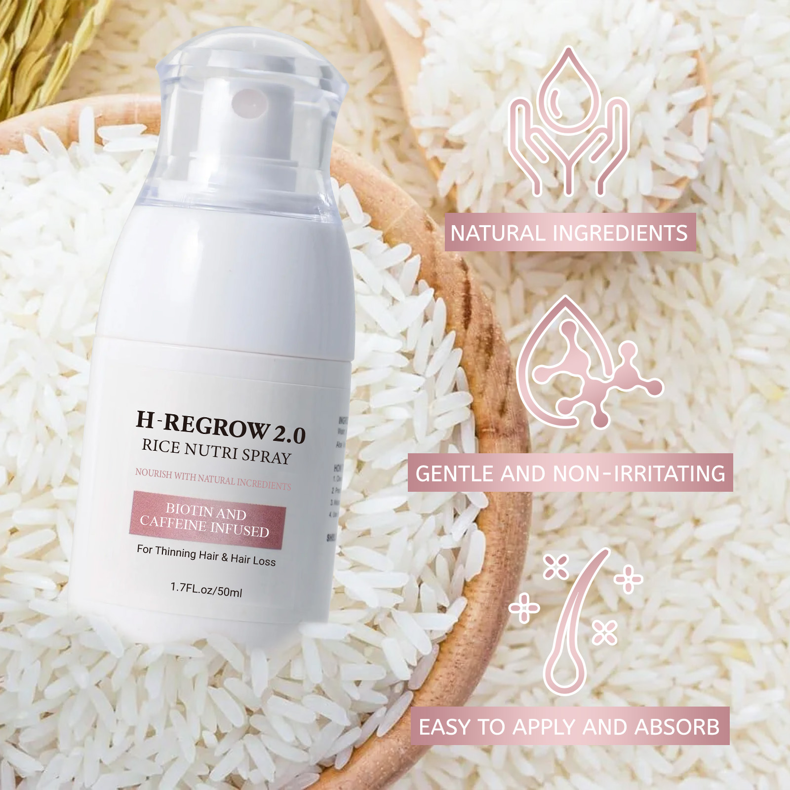 1-5 stuks Haargroeistimulerend - Hair Care Korean Products recensie en prijs