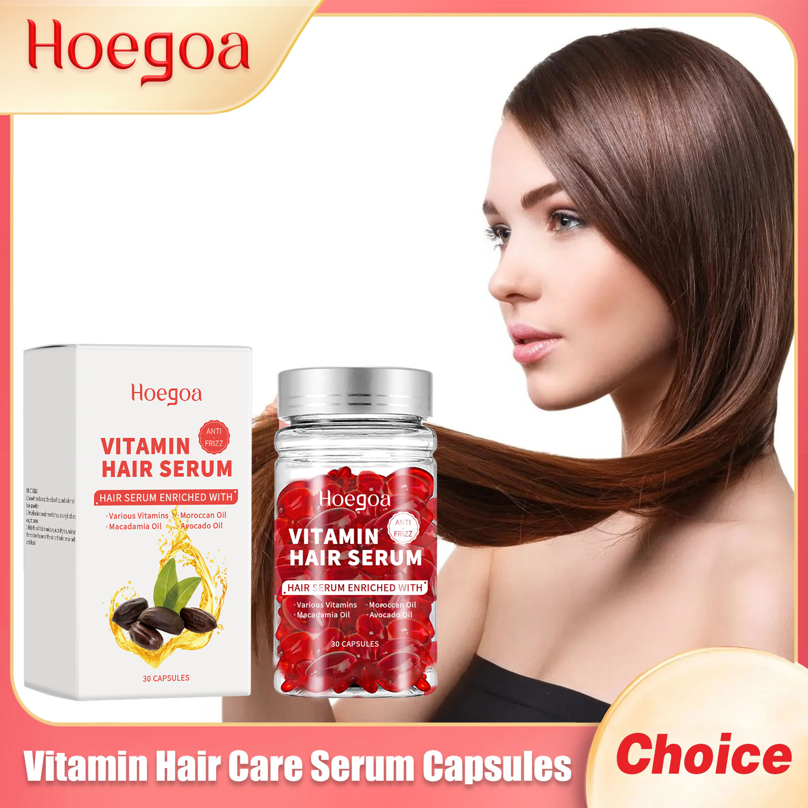 Vitamine Haarverzorging Serumc - Hair Care Oil Serum recensie en prijs