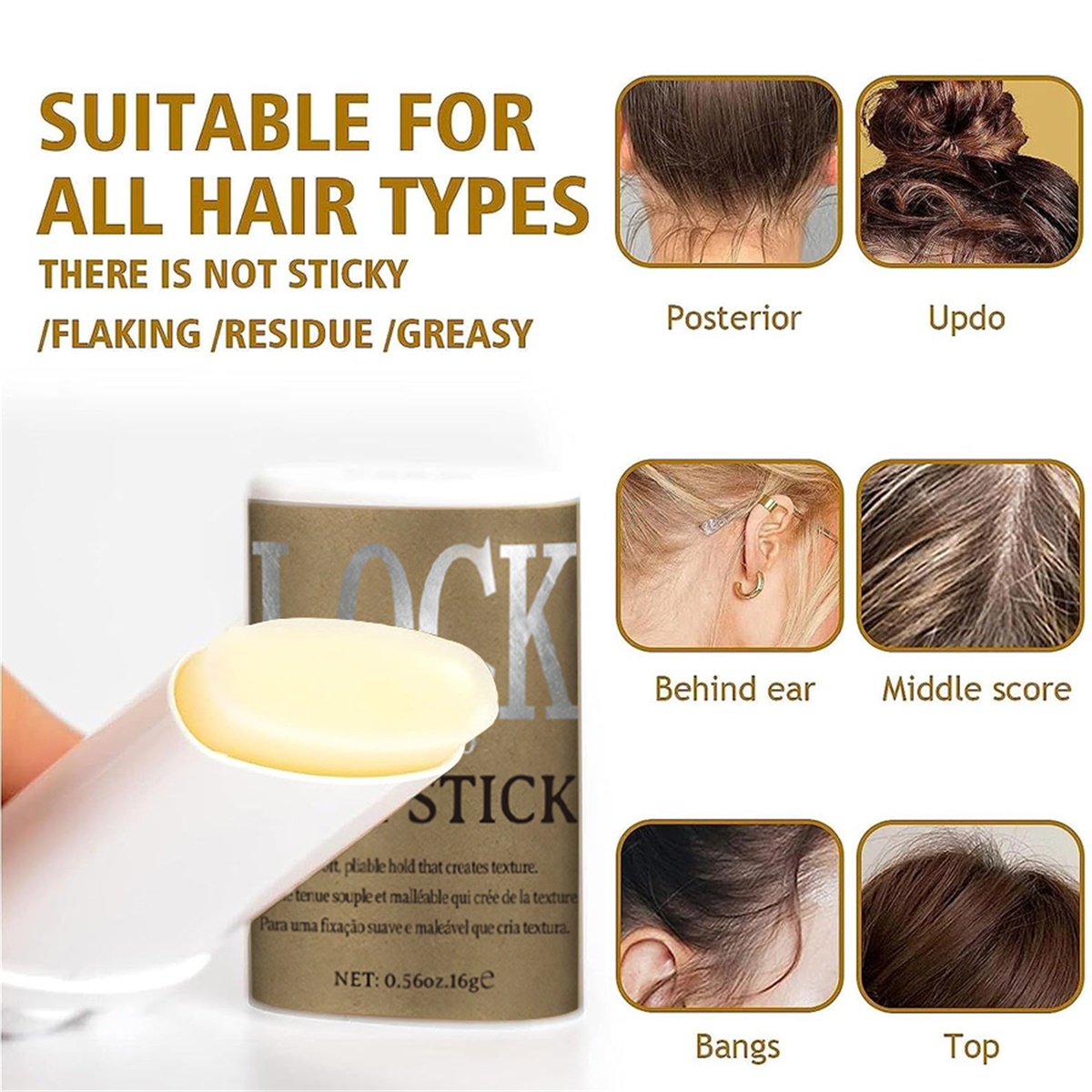 LOCKMIO Haarwax Stick Finishin - Edge Control Gel recensie en prijs