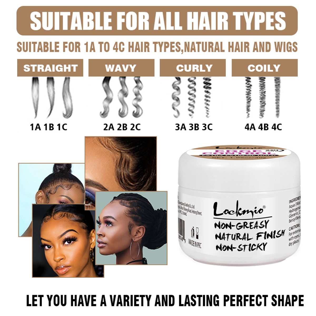 LOCKMIO Haarwax Stick Finishin - Edge Control Gel recensie en prijs