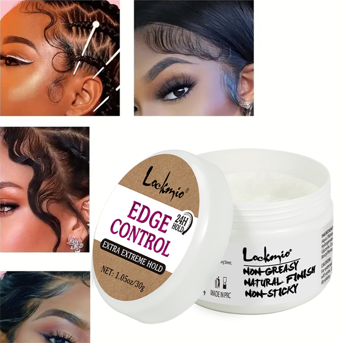 LOCKMIO Haarwax Stick Finishin - Edge Control Gel recensie en prijs