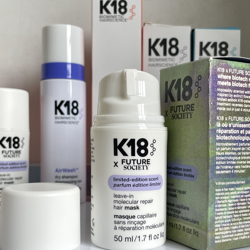 Hot K18 Leave-In Moleculair Re - Hair Care K18 recensie en prijs