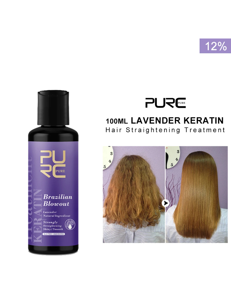 PURC Lavendel 12% Braziliaanse - Hair Care Korean Products recensie en prijs