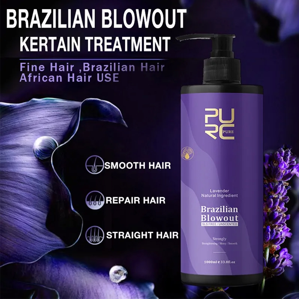 PURC Lavendel 12% Braziliaanse - Hair Care Korean Products recensie en prijs