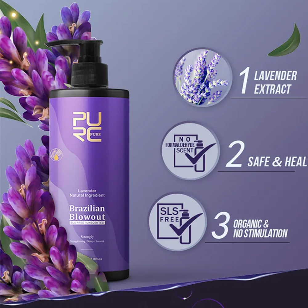 PURC Lavendel 12% Braziliaanse - Hair Care Korean Products recensie en prijs