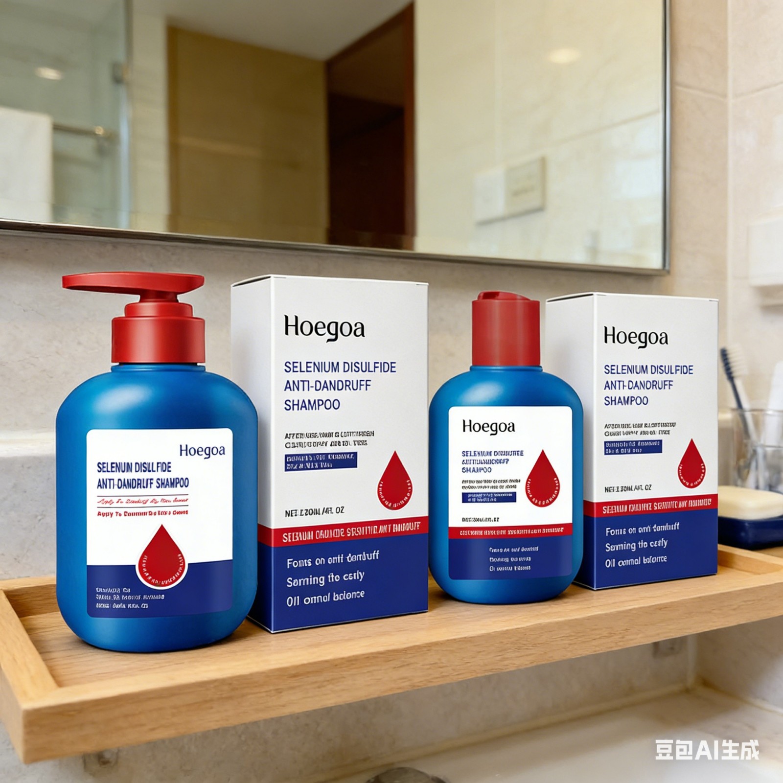 Hoegoa Anti-roos Shampoo Olie  - Hair Care Natural Products recensie en prijs