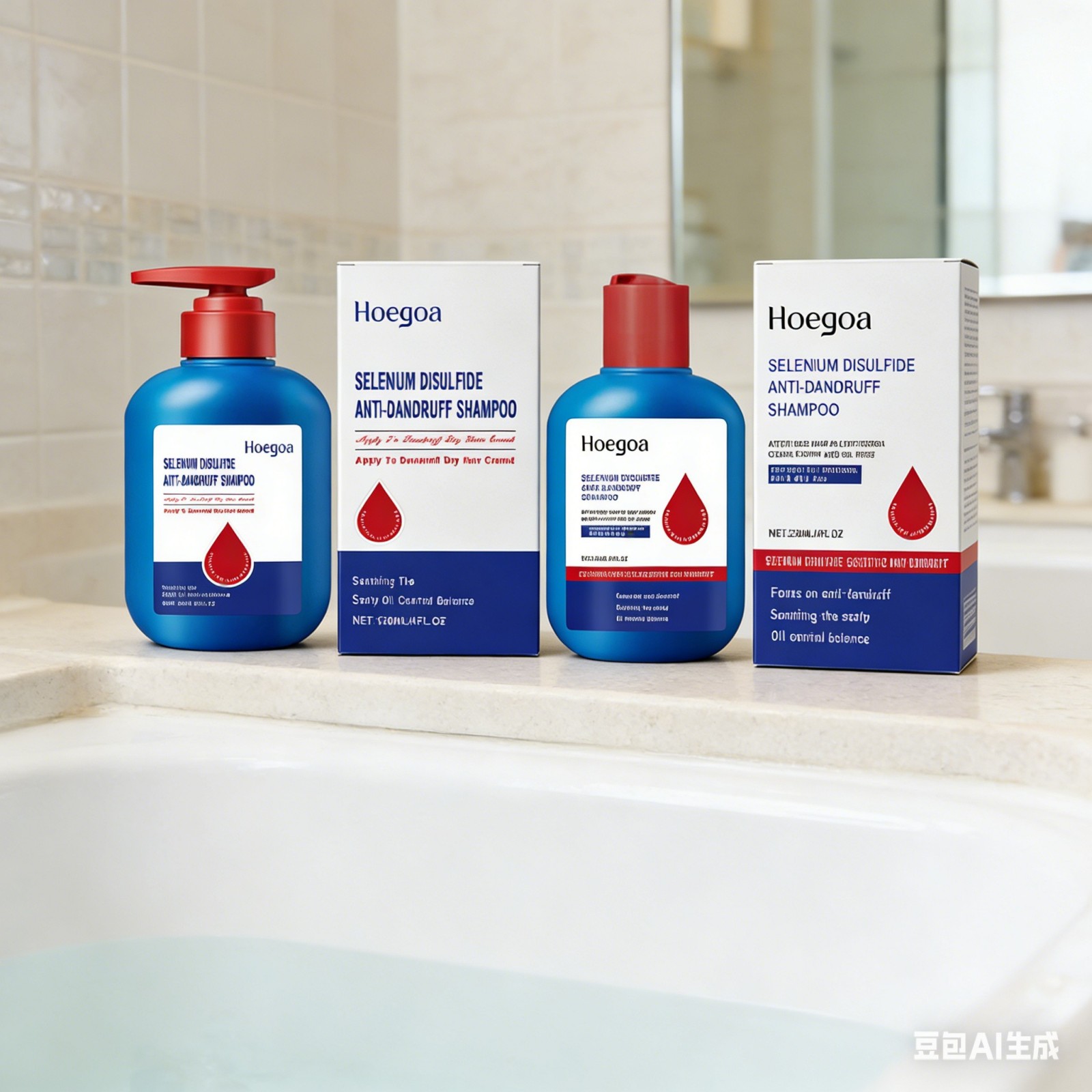 Hoegoa Anti-roos Shampoo Olie  - Hair Care Natural Products recensie en prijs