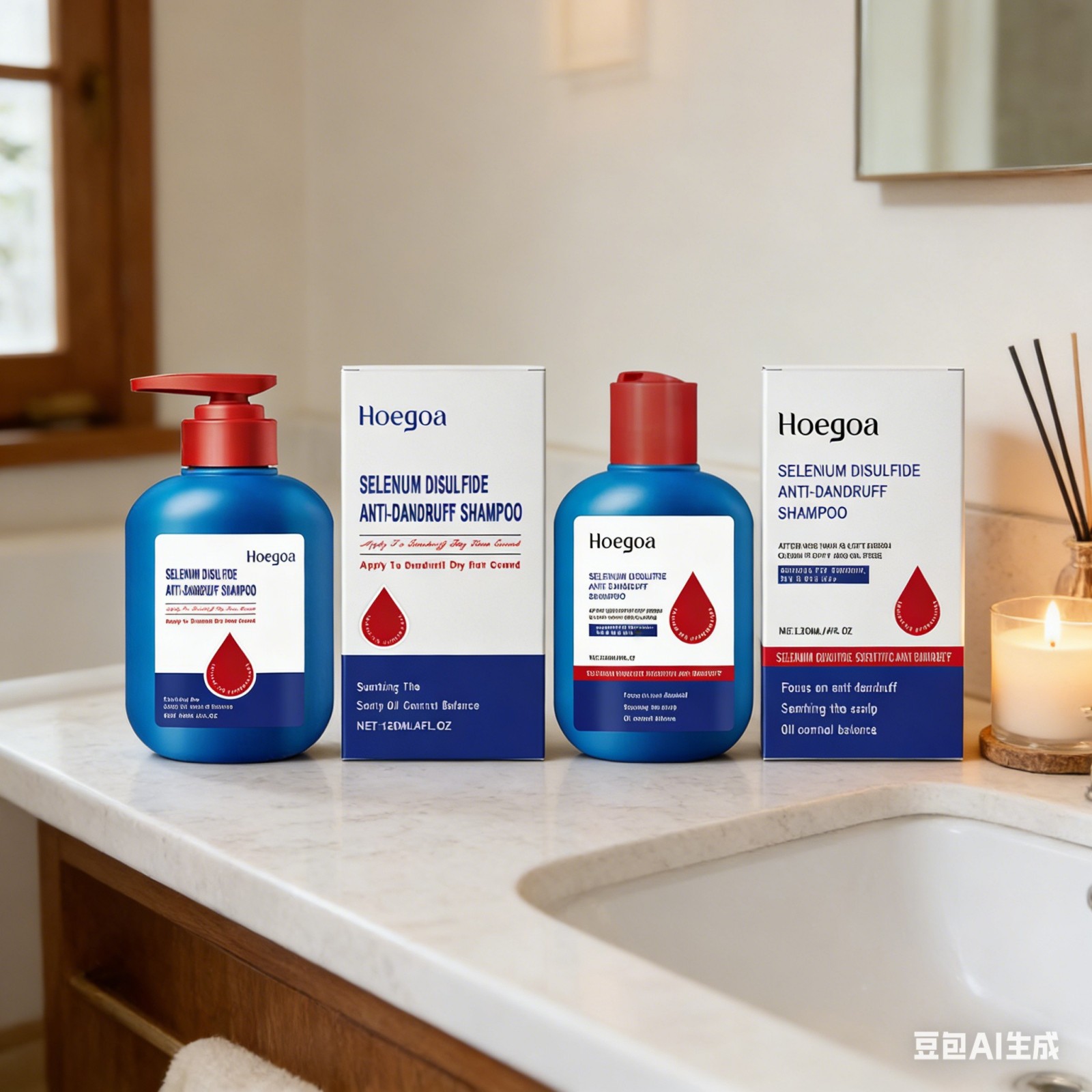 Hoegoa Anti-roos Shampoo Olie  - Hair Care Natural Products recensie en prijs