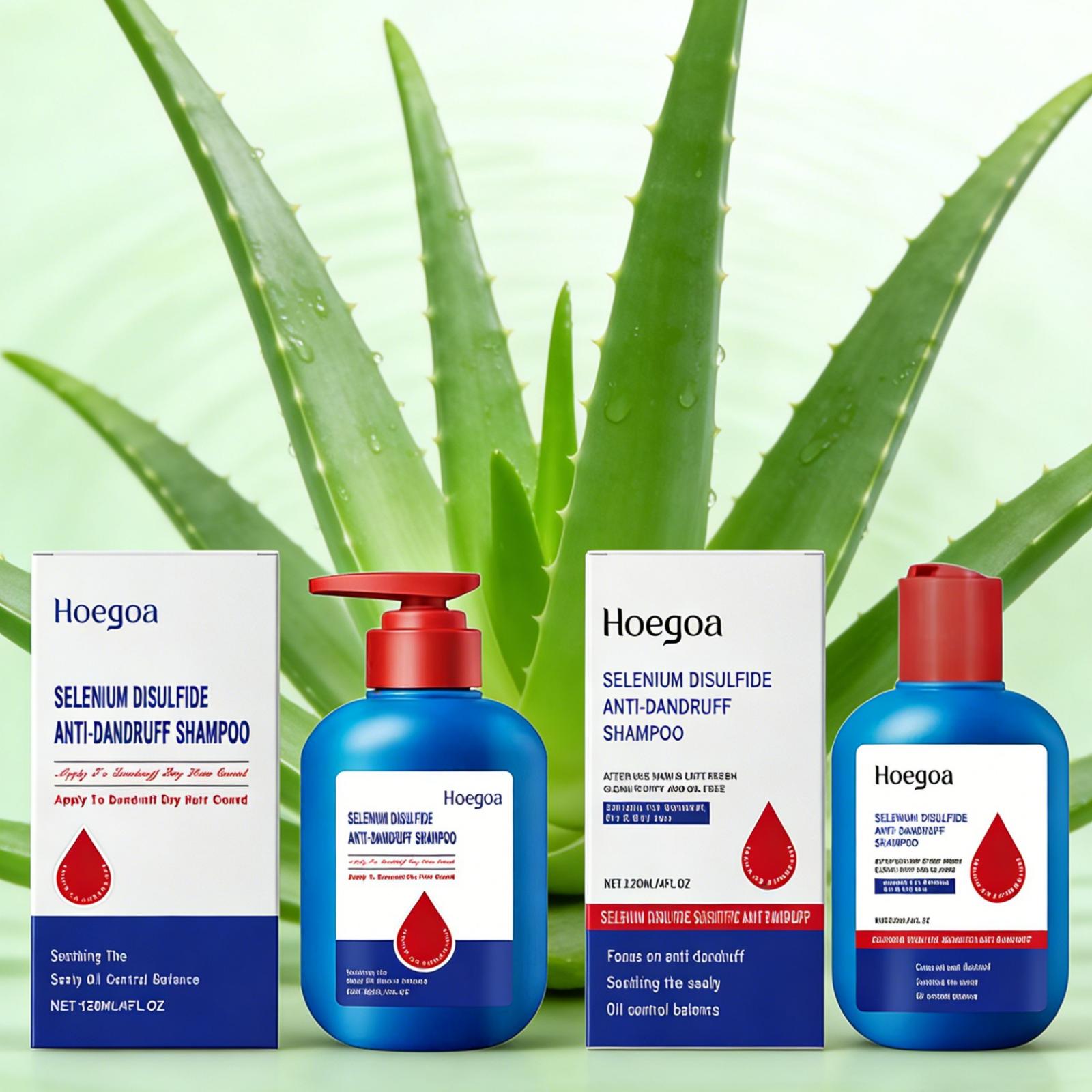 Hoegoa Anti-roos Shampoo Olie  - Hair Care Natural Products recensie en prijs