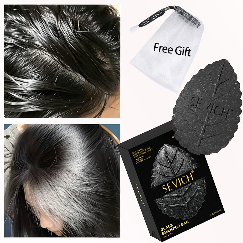 Sevich Zwarte Haarzeep Verduis - Hair Care Natural Products recensie en prijs